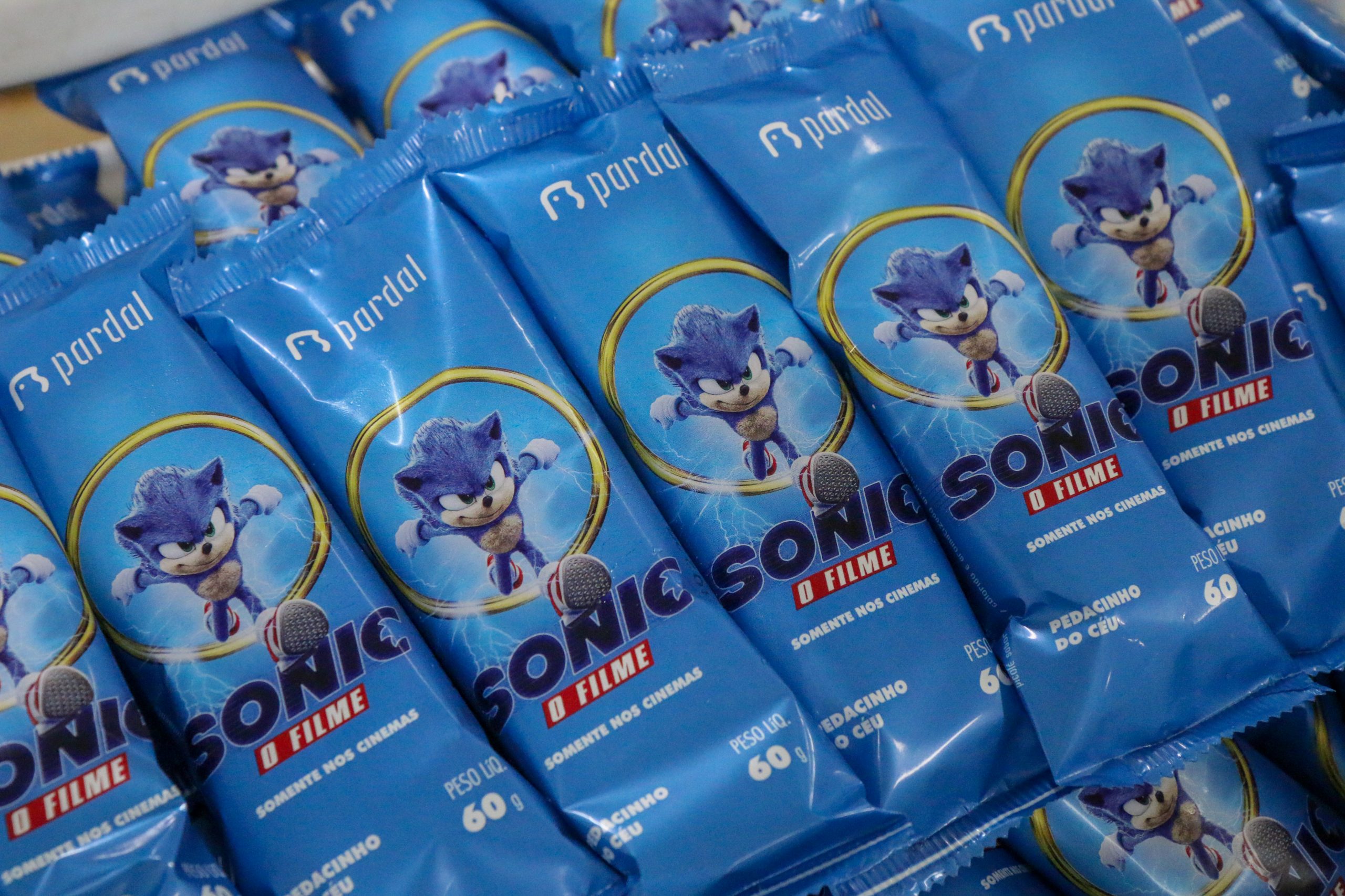 Pardal Sorvetes lança embalagem exclusiva para 'Sonic - O Filme